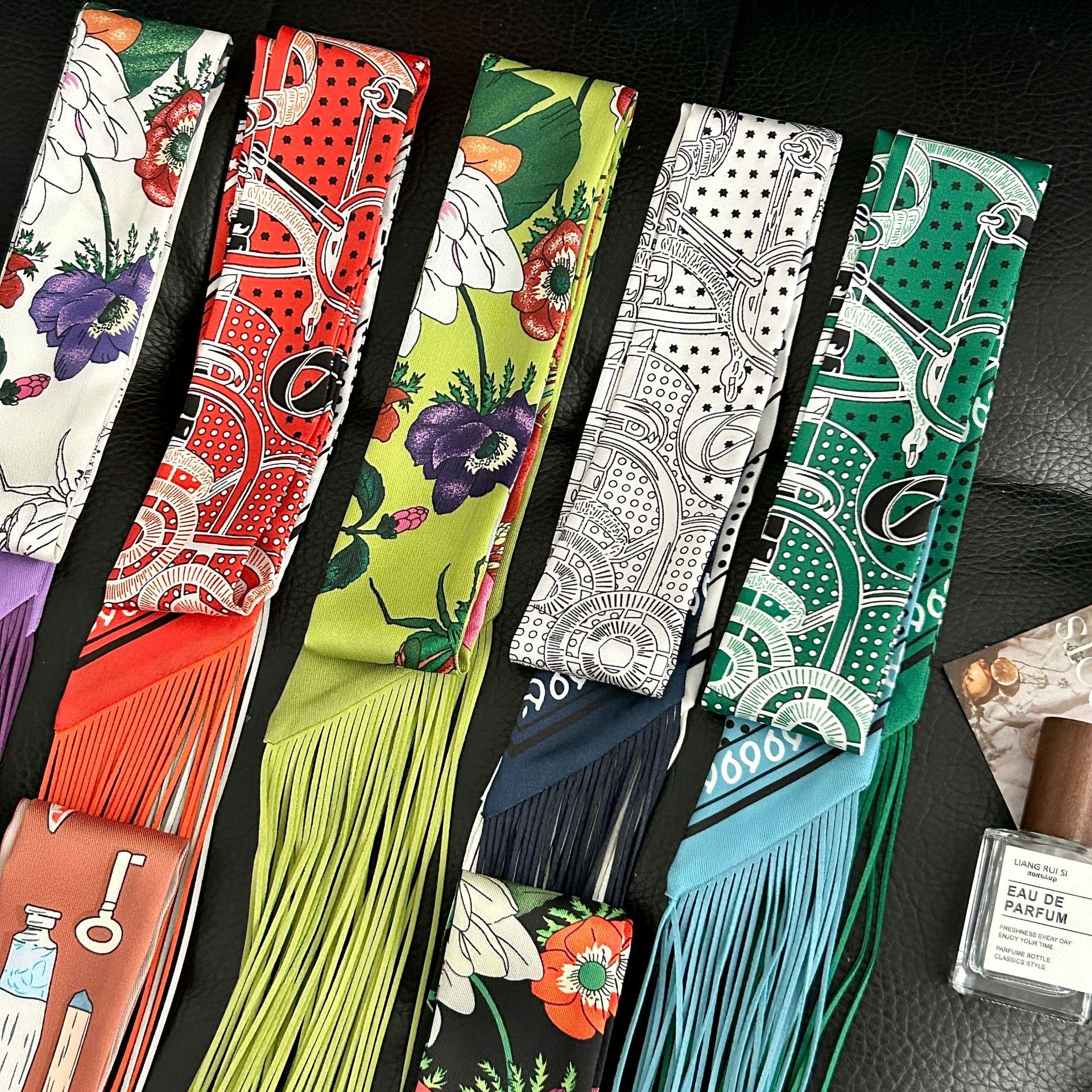 Luxury Tassel Skinny Scarf for - Face Scarf Mask recension och pris