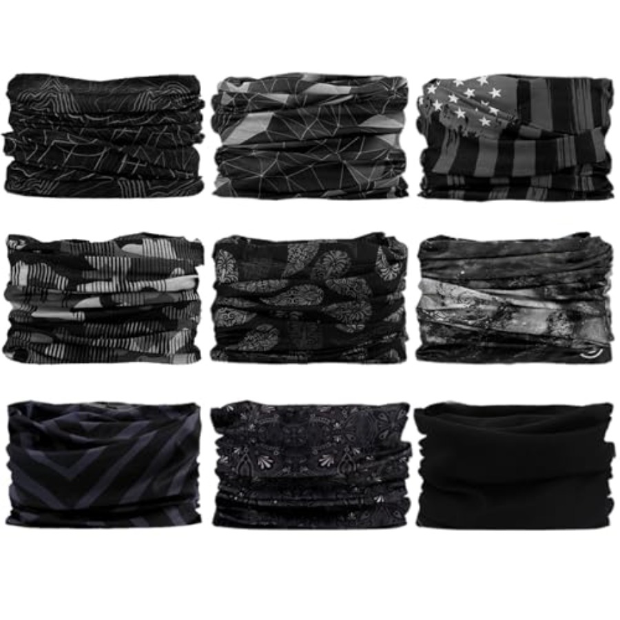Neck Gaiter for Men Women Head - Face Scarf Mask recension och pris