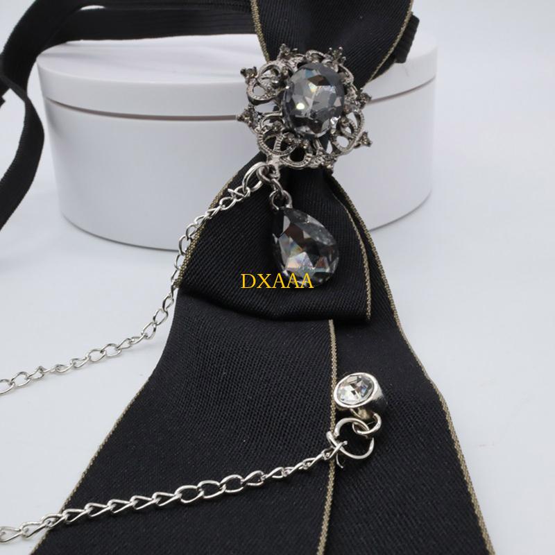 DXAA Women Gothic Tie Uniform  - Bow Tie Pre Tied recension och pris