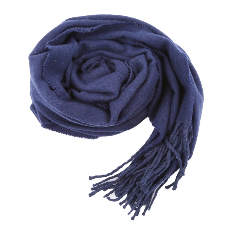 2025 Wool Scarves Winter Soft  - Muffler Men Wool recension och pris