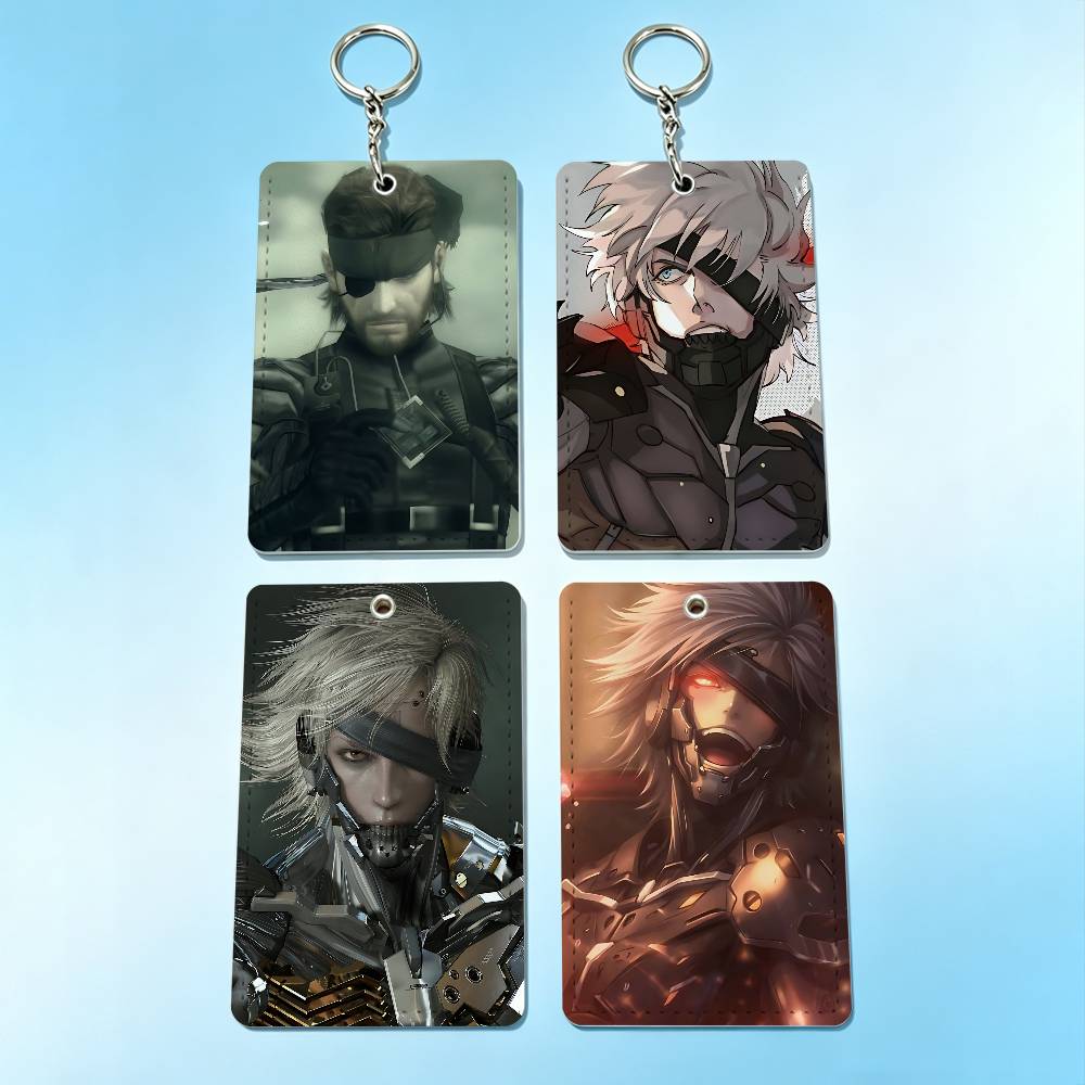 M-Metal Gear Solid R-Raiden Ca - Lanyard Badge Holder recension och pris