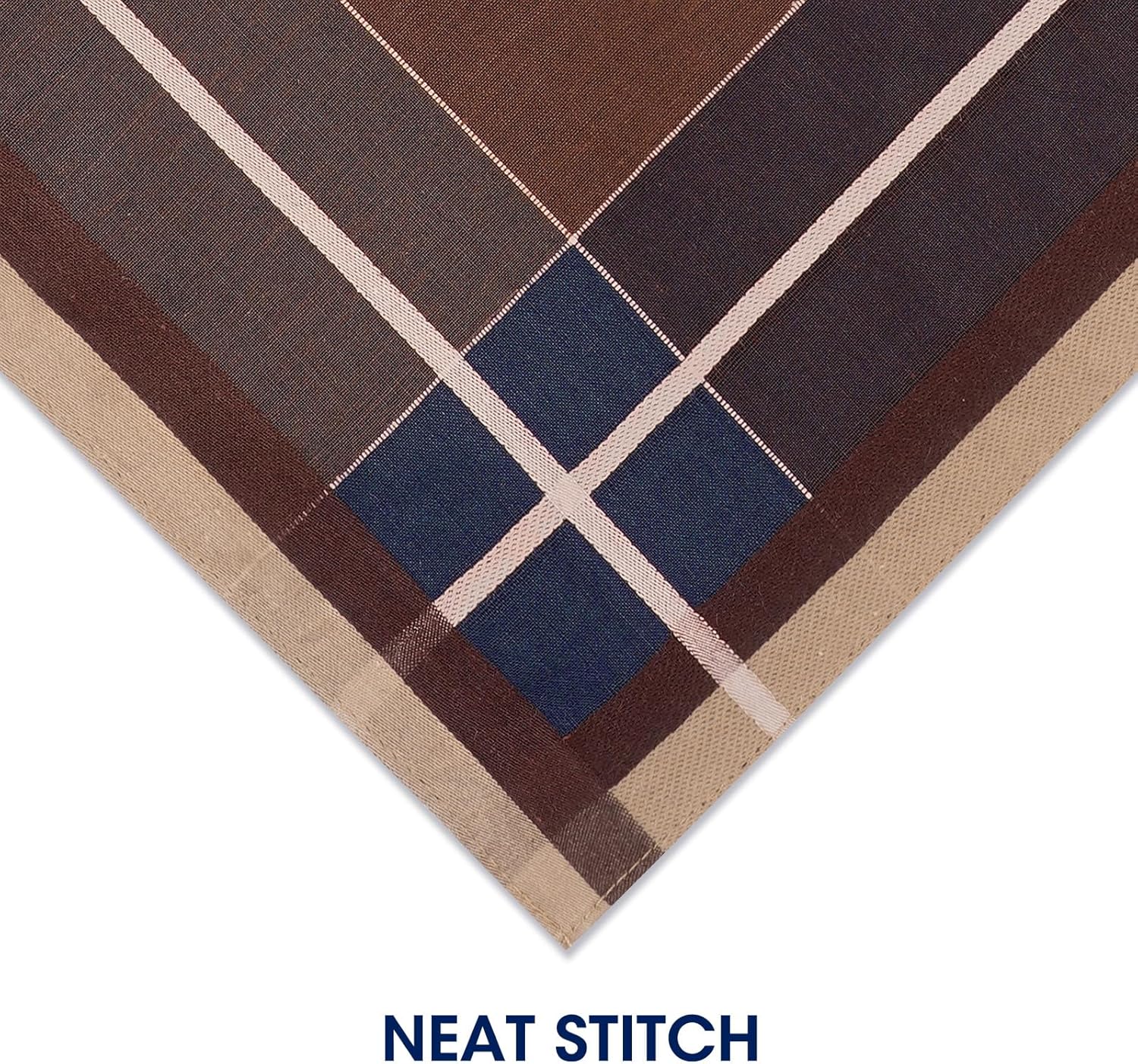 100% Cotton Handkerchiefs for  - Handkerchief Cotton Men recension och pris