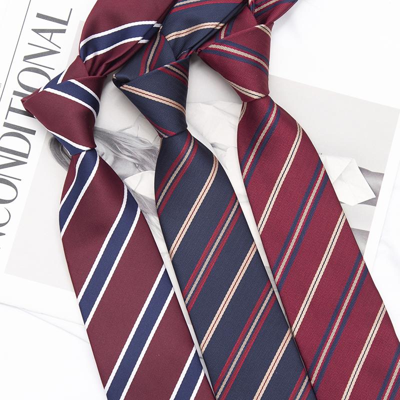 New JK Ties Women Striped Neck - Skinny Tie Men recension och pris
