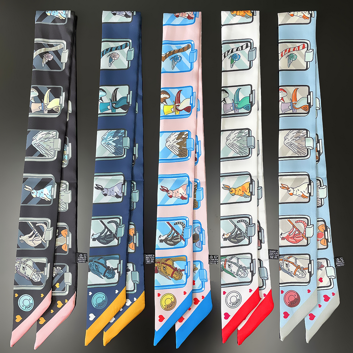 Brand Design Twill 100% Silk S - Face Scarf Mask recension och pris
