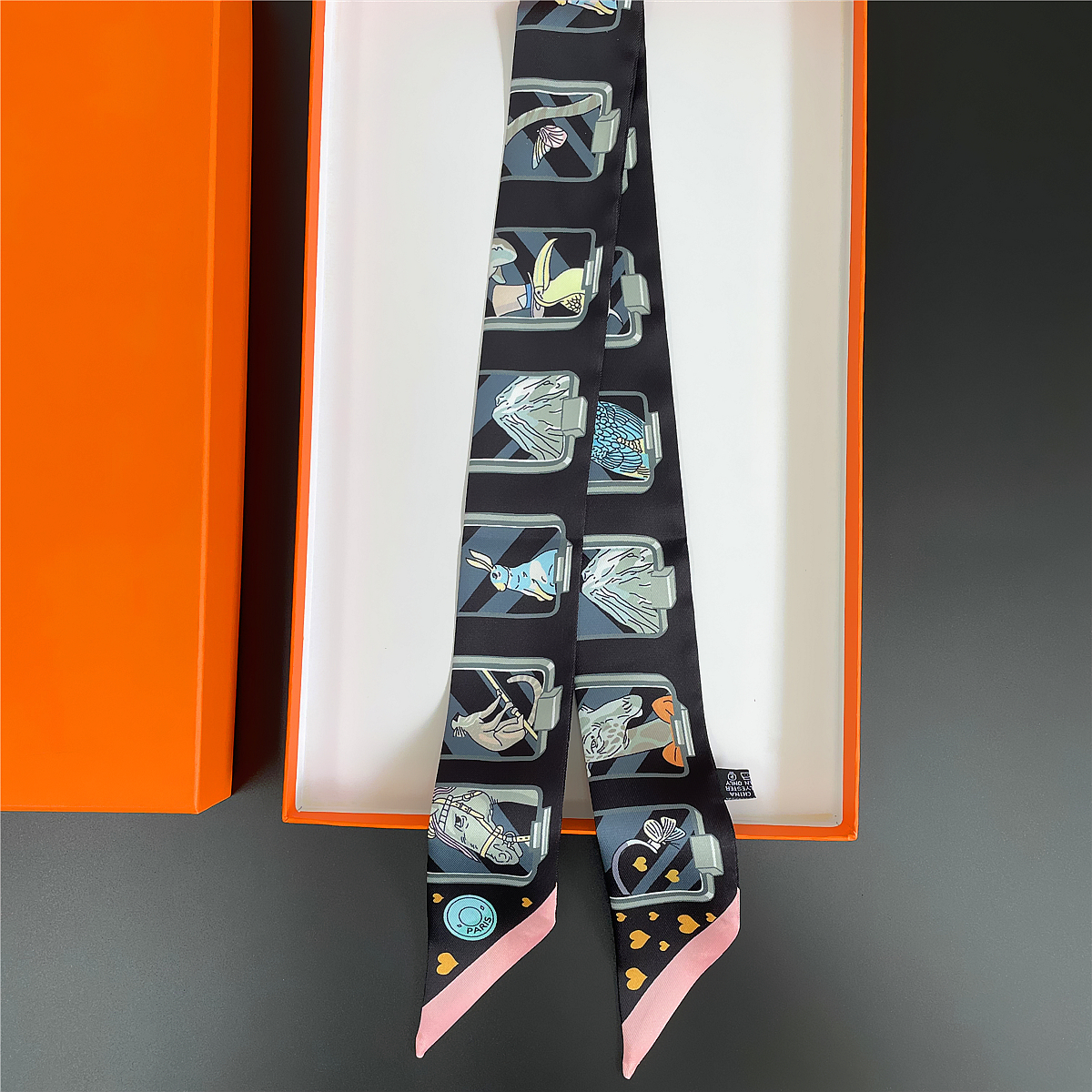 Brand Design Twill 100% Silk S - Face Scarf Mask recension och pris