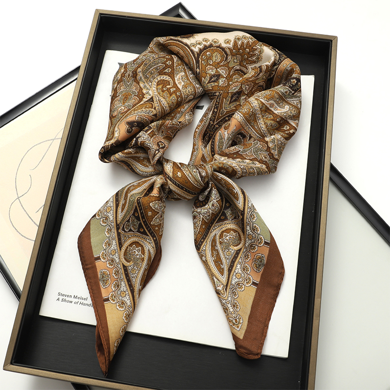 Bohemian Style Print Luxury Br - Face Scarf Mask recension och pris