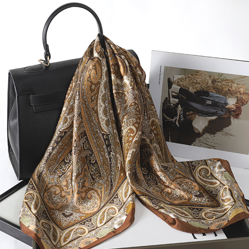 Bohemian Style Print Luxury Br - Face Scarf Mask recension och pris