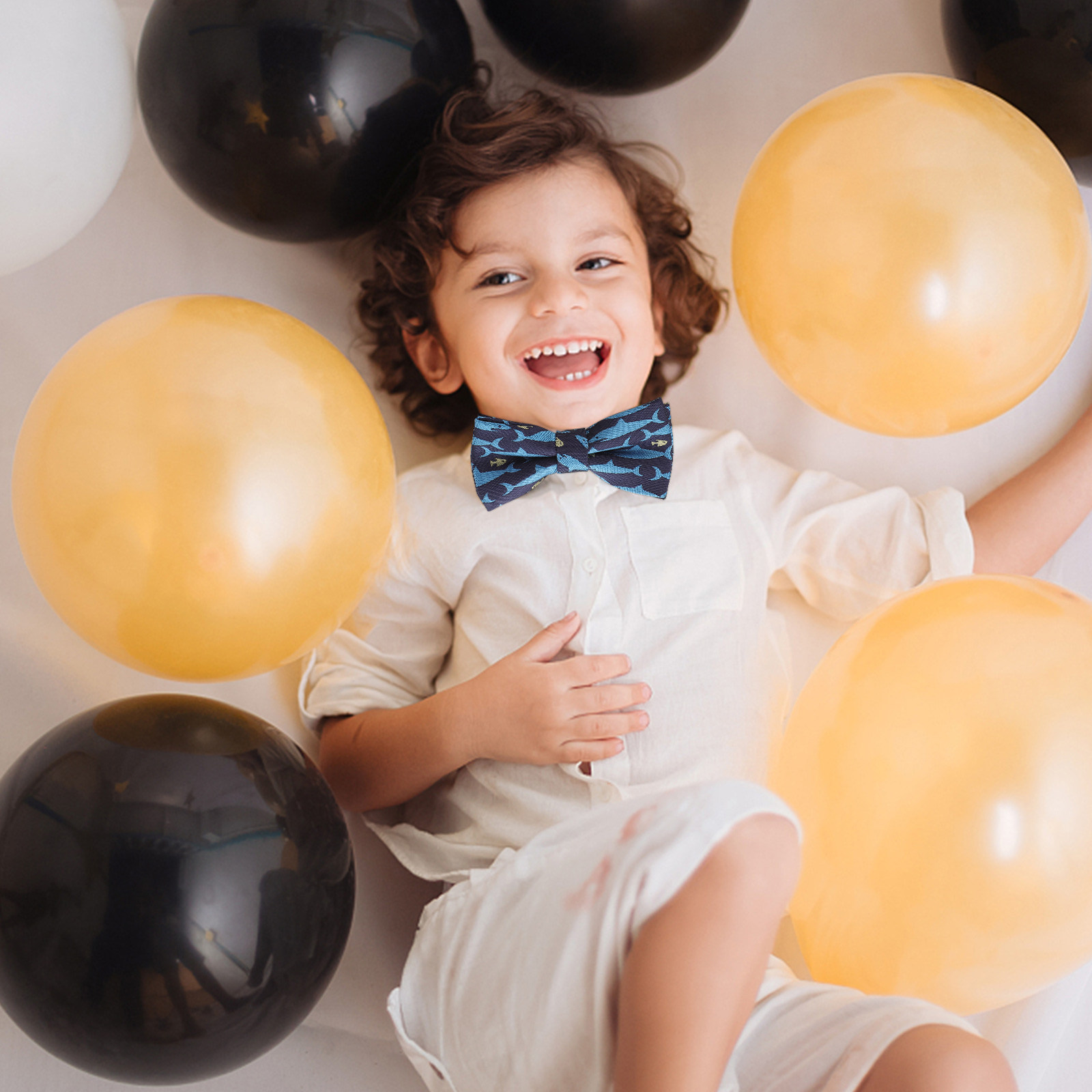 2Pcs Kids Bow Tie Cartoon Pre- - Bow Tie Pre Tied recension och pris