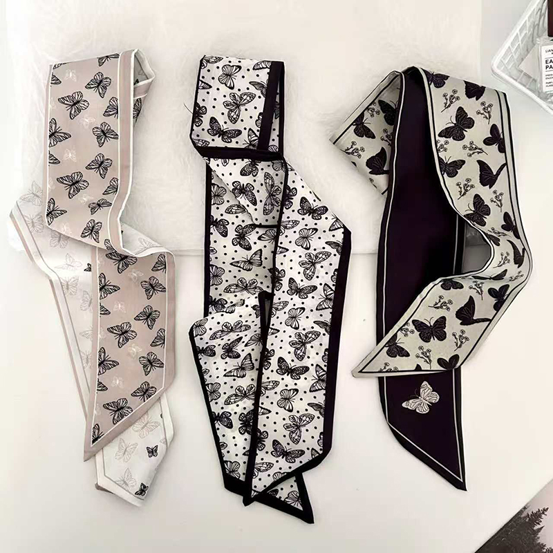 Luxury Brand Model Bag Handbag - Silk Neck Scarf recension och pris