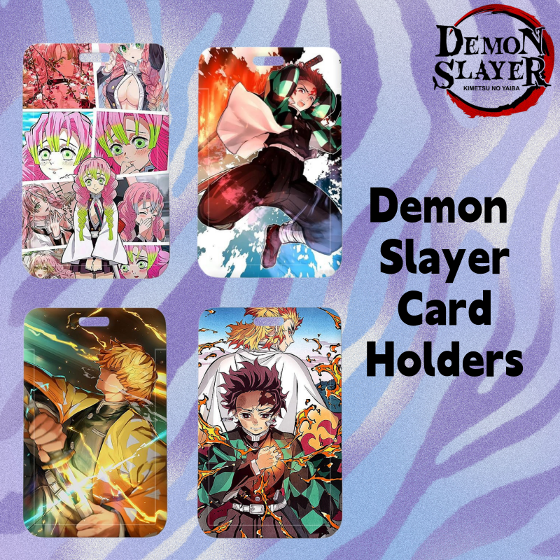 Demon Slayer ID Badge Holder w - Lanyard Badge Holder recension och pris