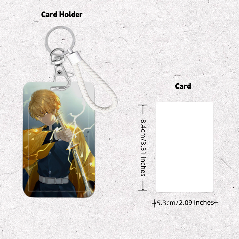 Demon Slayer ID Badge Holder w - Lanyard Badge Holder recension och pris