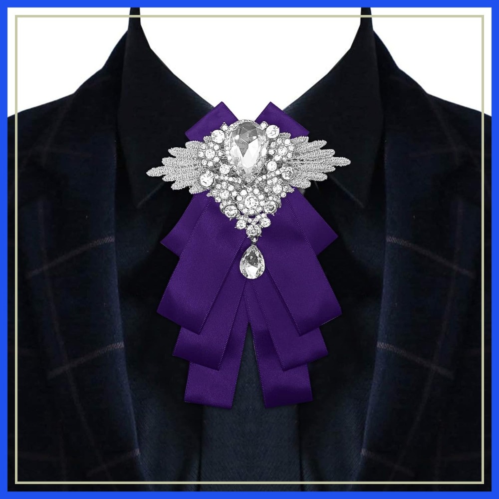 Men's Silk Solid Pre-Tied Bow  - Bow Tie Pre Tied recension och pris