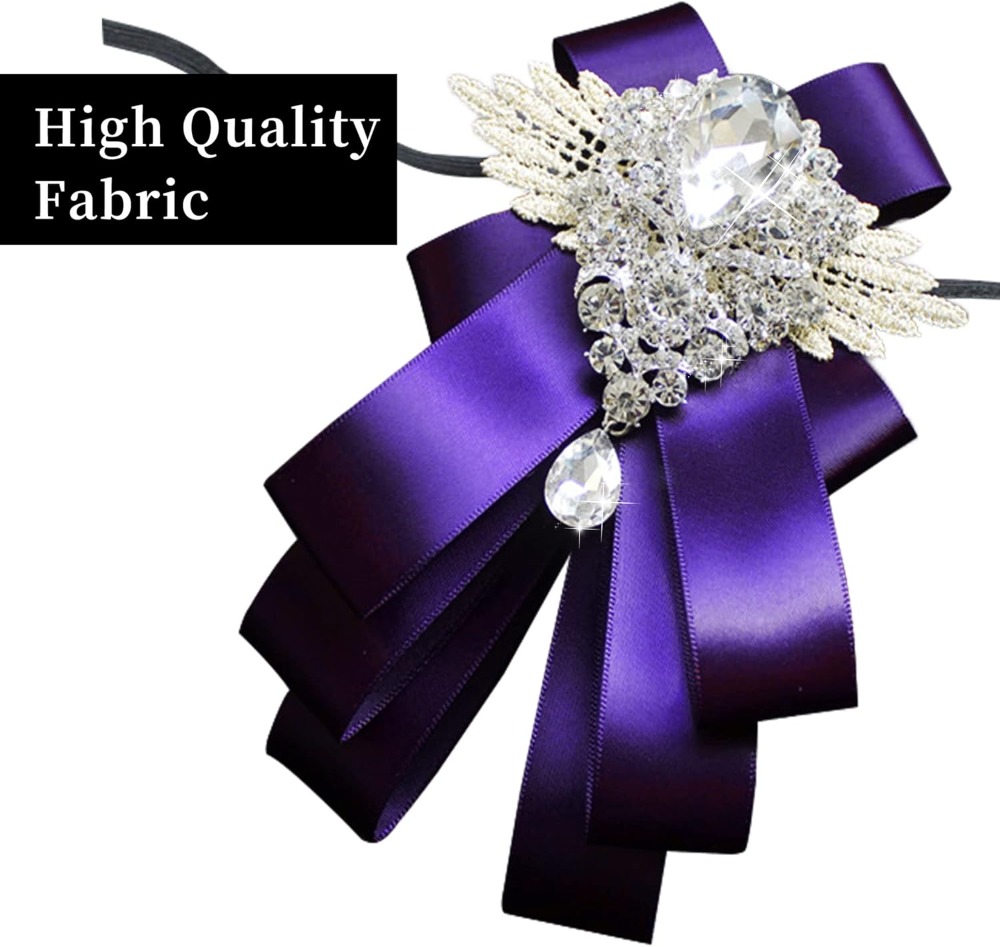 Men's Silk Solid Pre-Tied Bow  - Bow Tie Pre Tied recension och pris