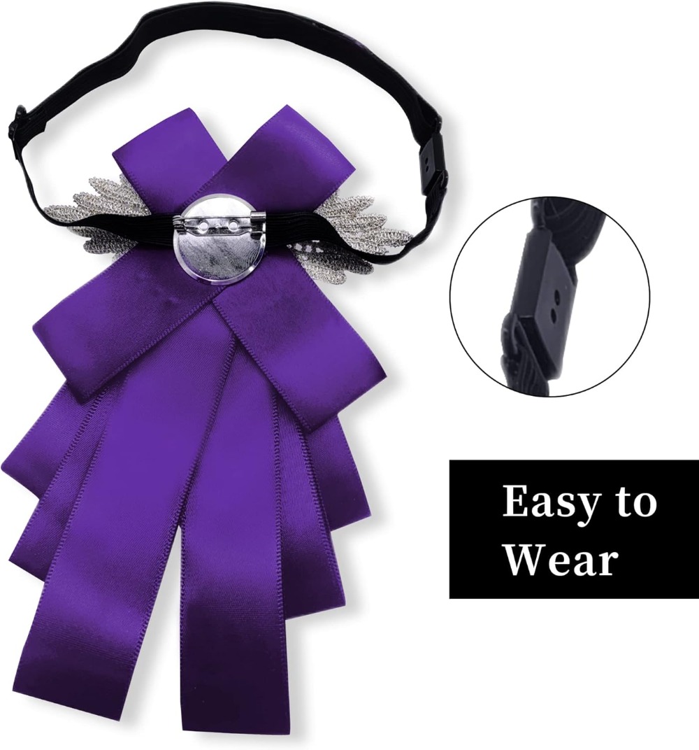Men's Silk Solid Pre-Tied Bow  - Bow Tie Pre Tied recension och pris