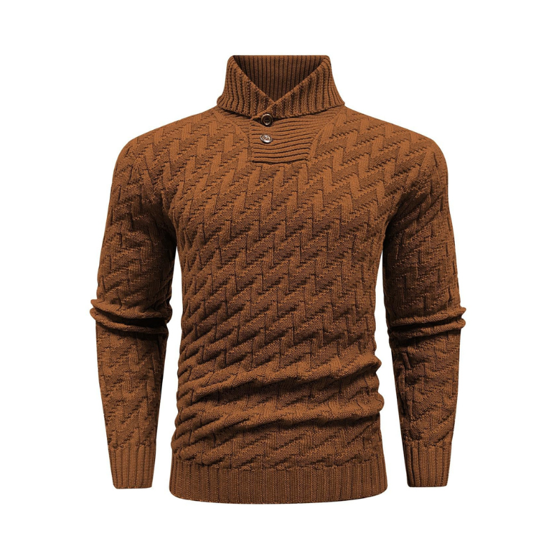 Men's Sweater Spring Shawl Col - Muffler Men Wool recension och pris