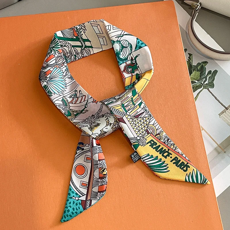 Luxury Design Horse Print Skin - Ascot Neck Scarf recension och pris