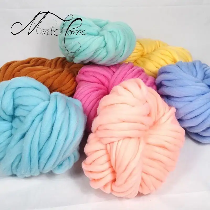 Minthome 0.2s Wool Imitation W - Woven Scarf Blanket recension och pris