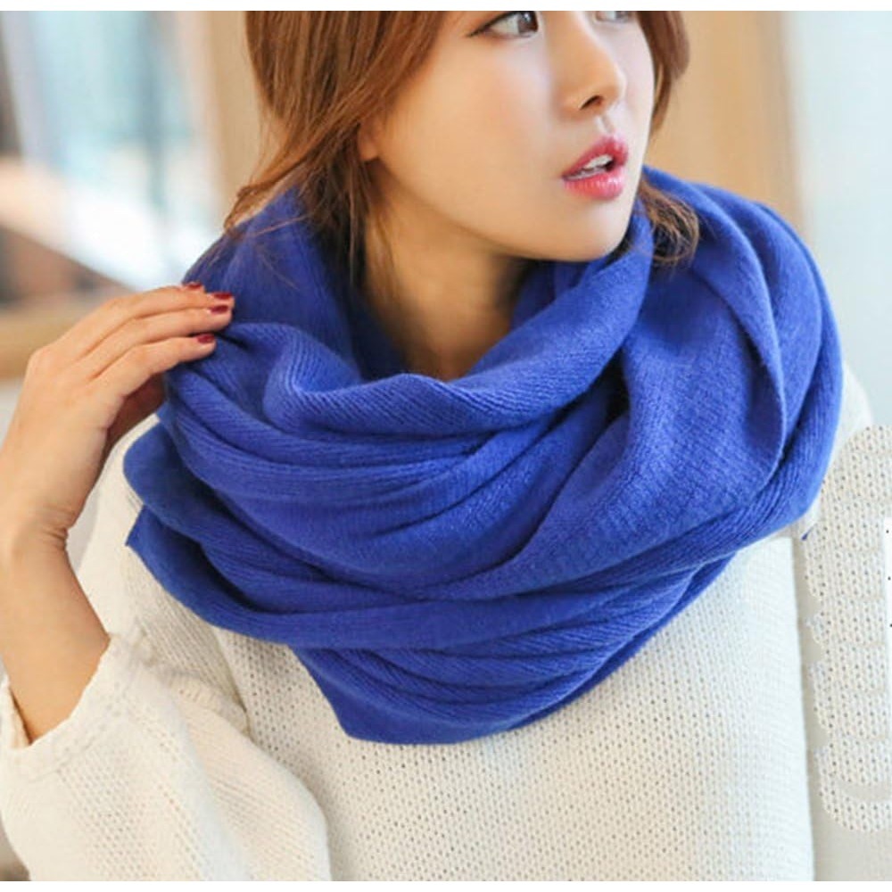 Womens Warm Winter Infinity Sc - Infinity Scarf Knit recension och pris