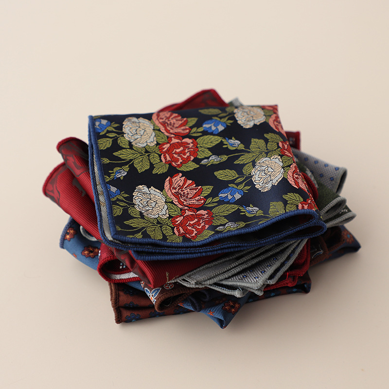23cm New Design Mens Green Bro - Pocket Square Set recension och pris