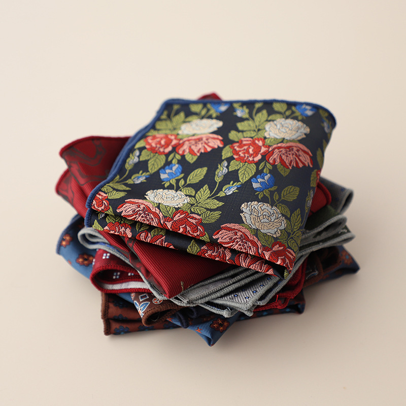 23cm New Design Mens Green Bro - Pocket Square Set recension och pris