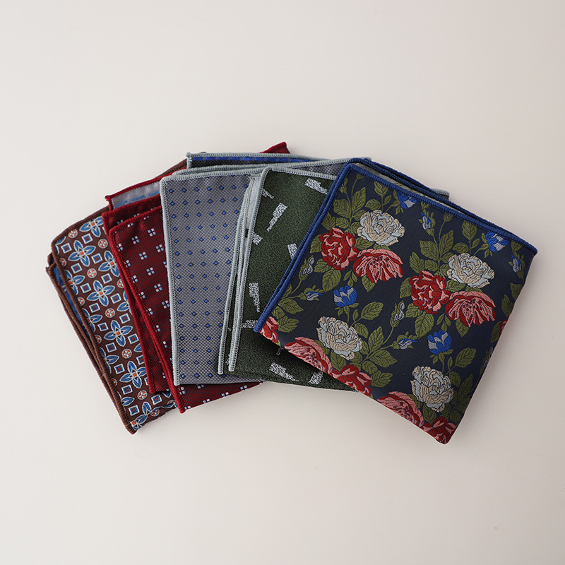 23cm New Design Mens Green Bro - Pocket Square Set recension och pris