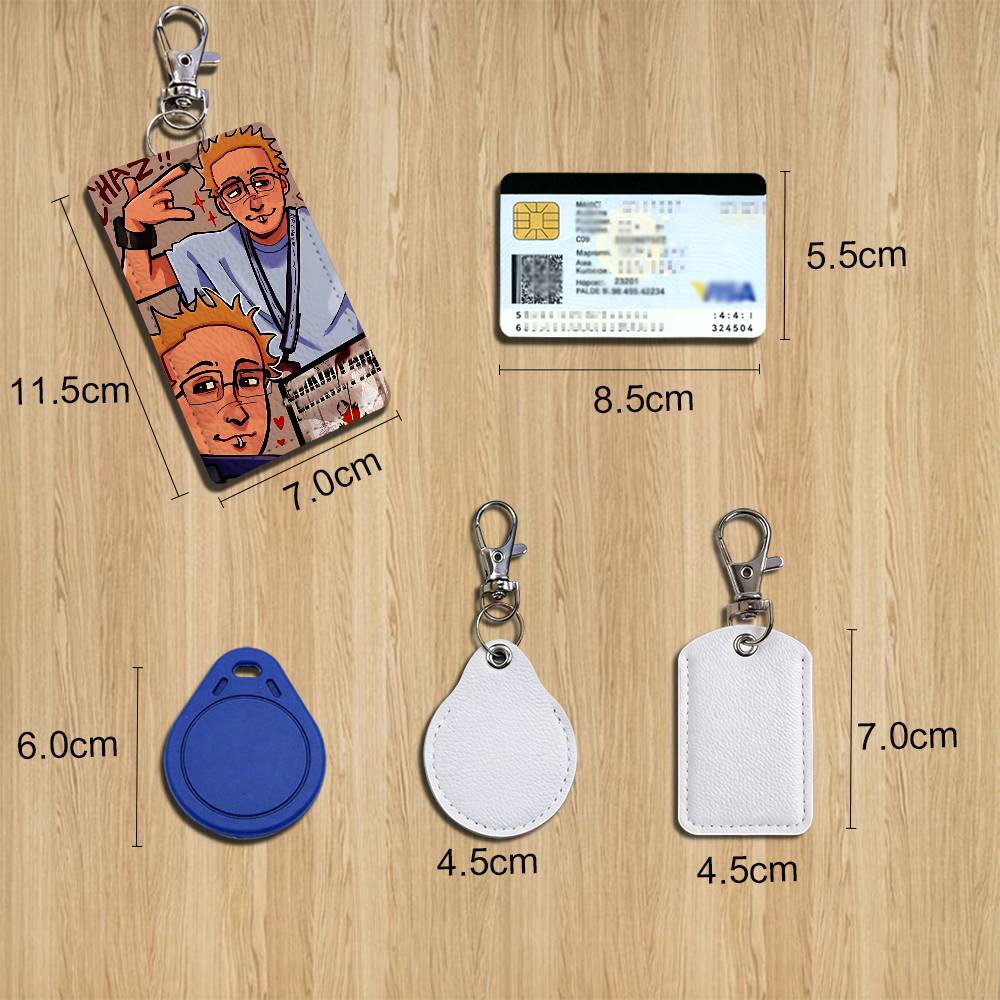 Fan art design Chester Benning - Lanyard Badge Holder recension och pris