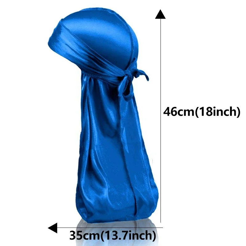 New silk Durag Bandana Turban  - Bandana Doo Rag recension och pris