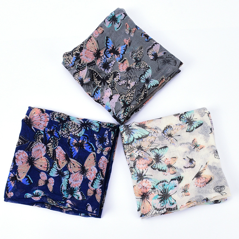 2022 New Fashion Butterfly Pri - Infinity Scarf Knit recension och pris