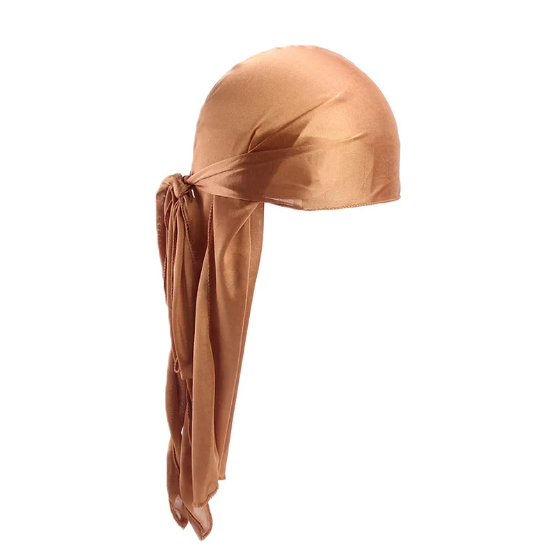 5Pcs Silk Durag Bandana Turban - Bandana Doo Rag recension och pris