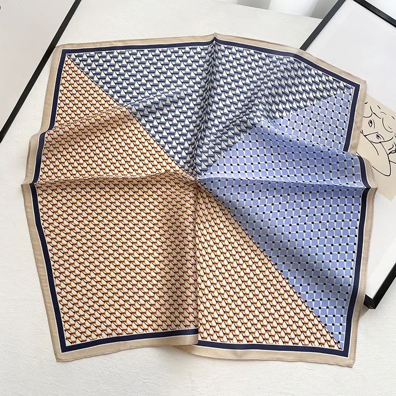 New scarf women spring printed - Scarf Silk Square recension och pris