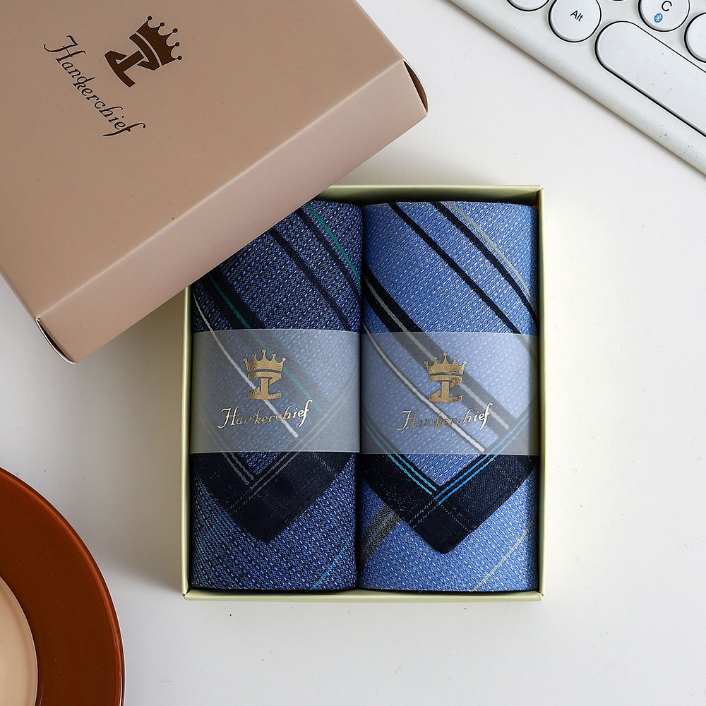 43cm Men Vintage Cotton Handke - Handkerchief Cotton Men recension och pris