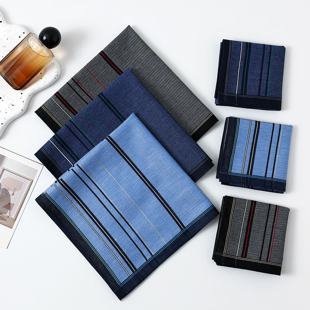 43cm Men Vintage Cotton Handke - Handkerchief Cotton Men recension och pris