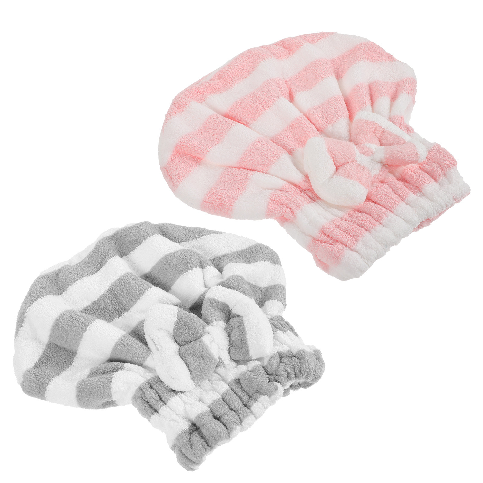 2Pcs Hair Drying Turban Cap Ab - Head Wrap Turban recension och pris