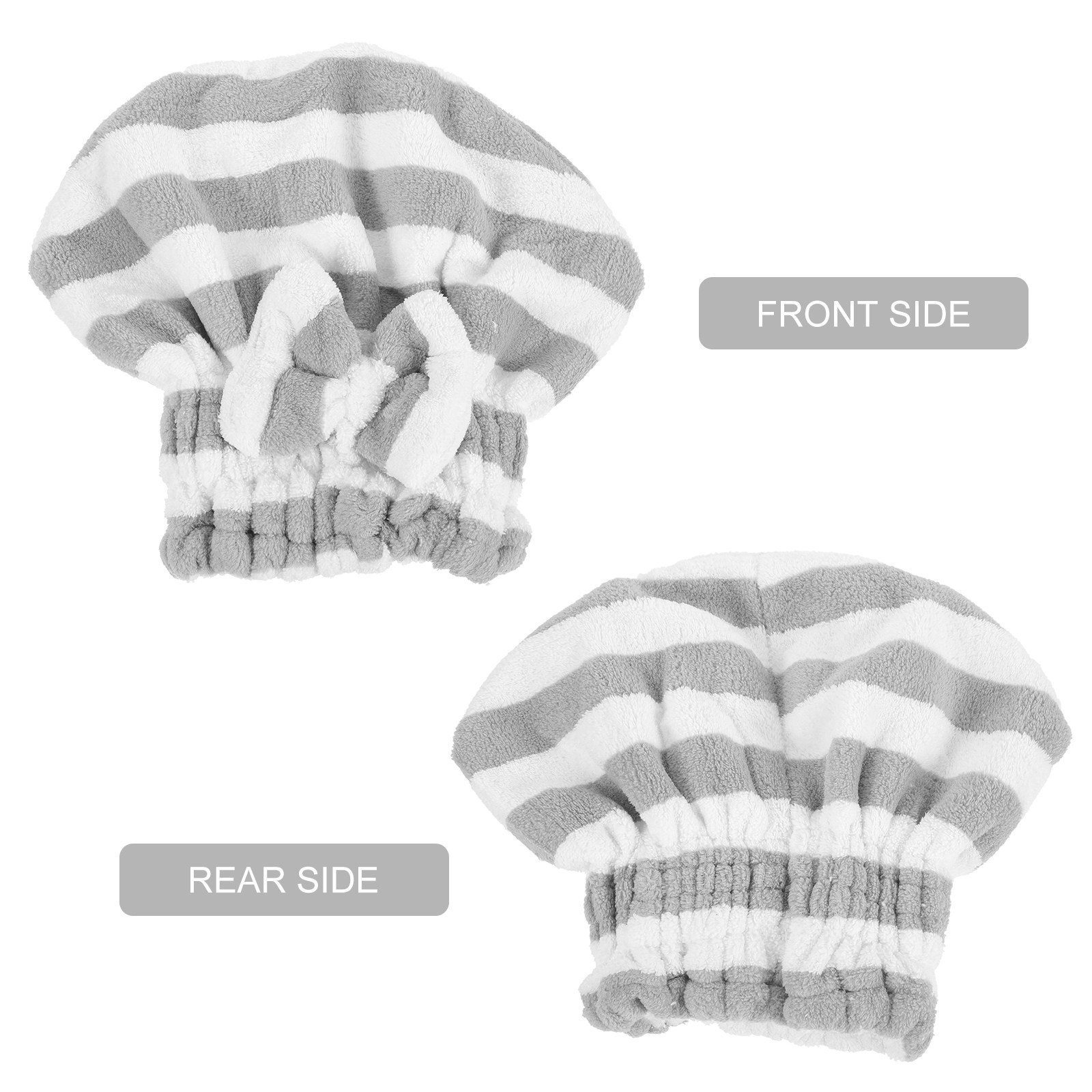 2Pcs Hair Drying Turban Cap Ab - Head Wrap Turban recension och pris