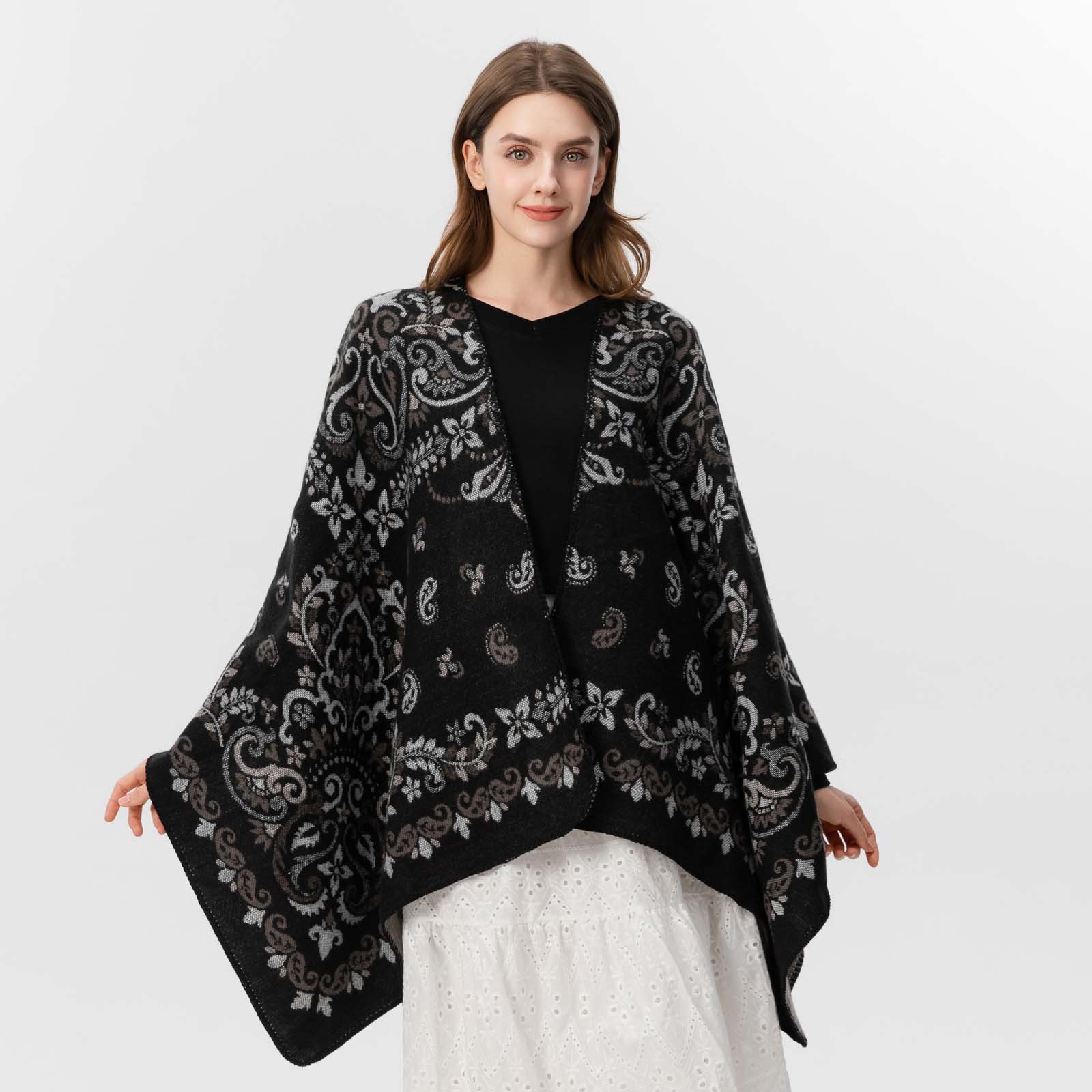 Women Luxury Scarf Jacqumus Fe - Stole Wedding Shawl recension och pris