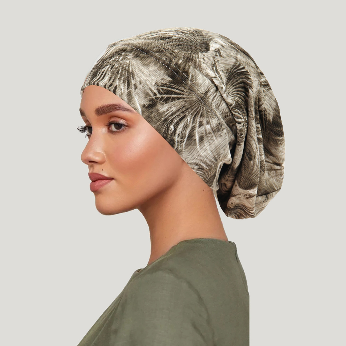 2026 New Tie-dye Hair Cover Ca - Head Wrap Turban recension och pris
