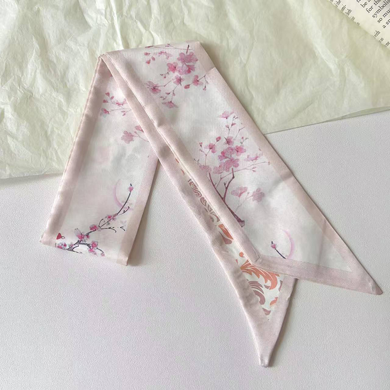 Fashion Women Silk Satin Skinn - Silk Neck Scarf recension och pris