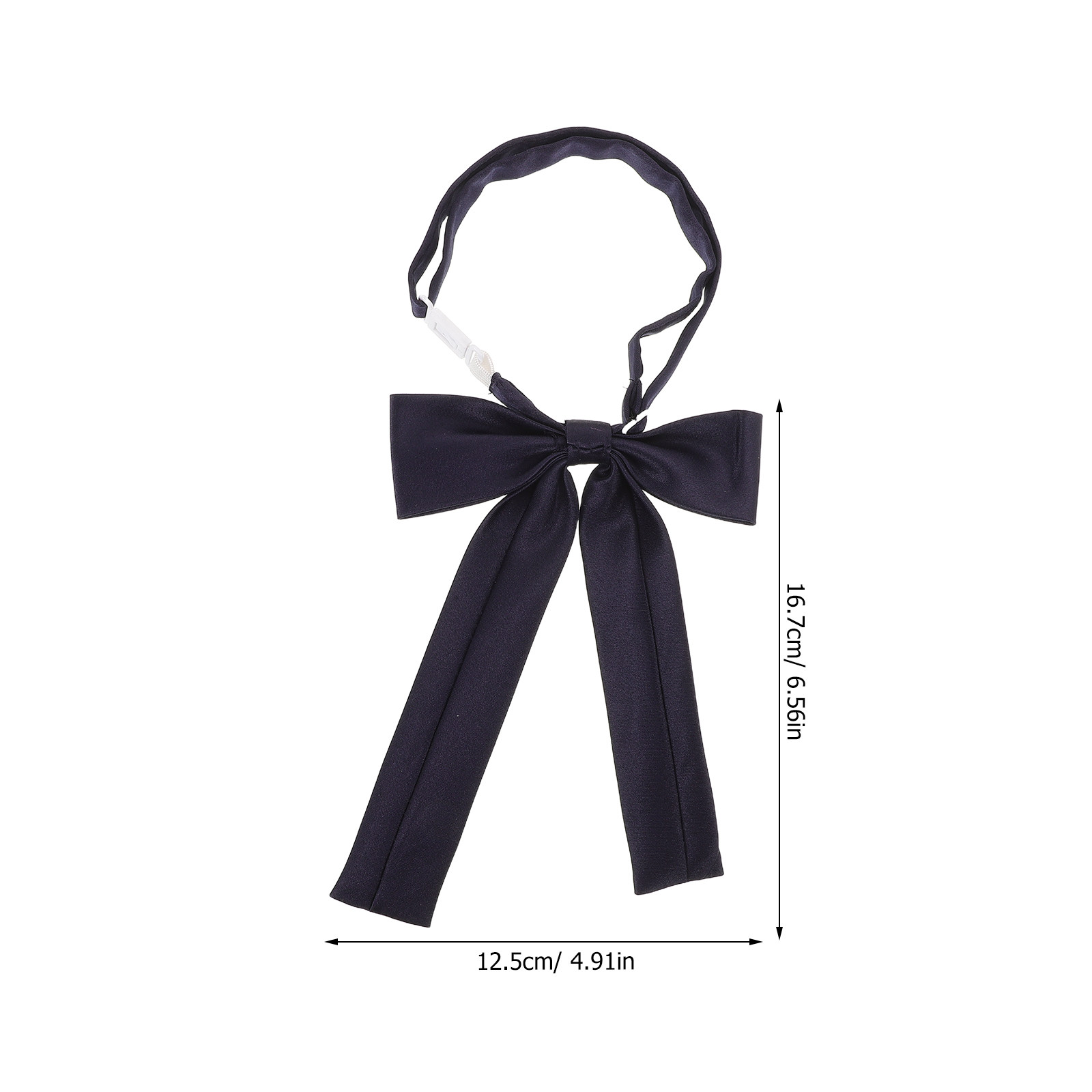 3Pcs Navy Bow Tie Set Women Pr - Bow Tie Pre Tied recension och pris