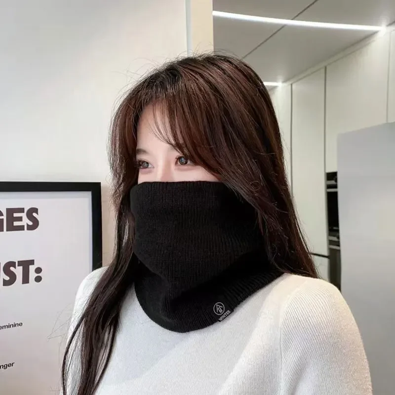 Fashion Women Knitted Scarf So - Muffler Men Wool recension och pris