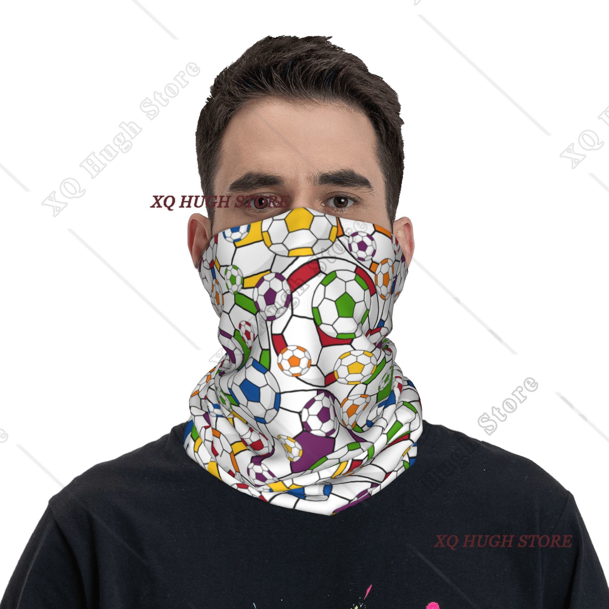 Custom Football  Soccer  Winte - Neck Warmer Tube recension och pris
