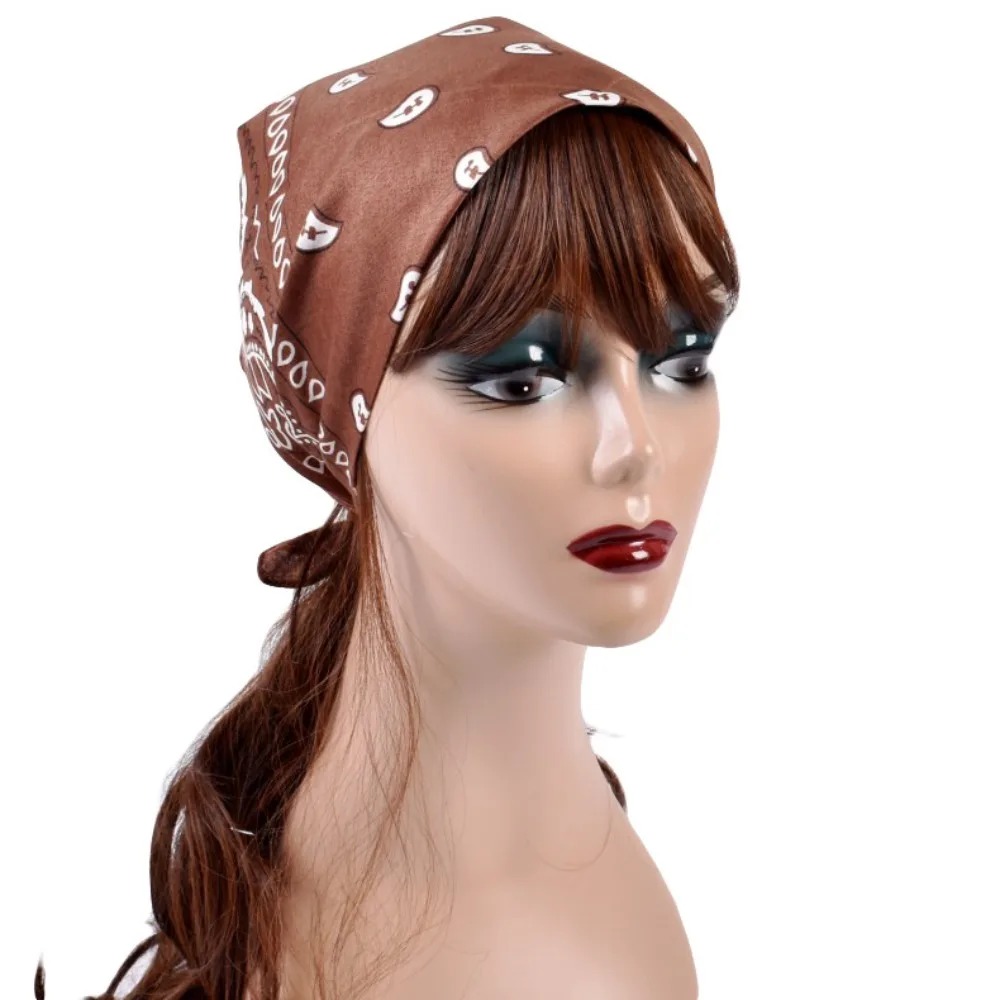 Hip Hop Cowboy Paisley Scarf L - Face Scarf Mask recension och pris