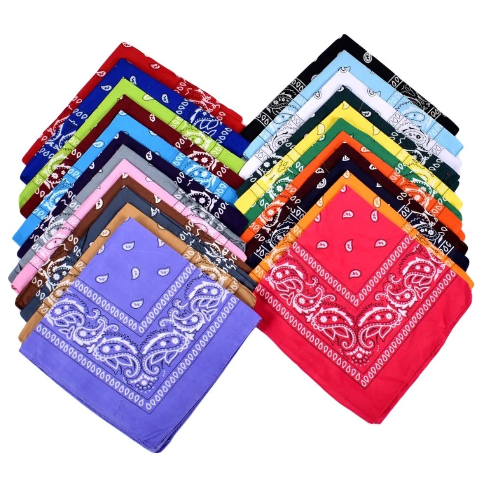 Hip Hop Cowboy Paisley Scarf L - Face Scarf Mask recension och pris