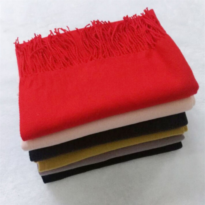 Autumn And Winter Solid Color  - Muffler Men Wool recension och pris