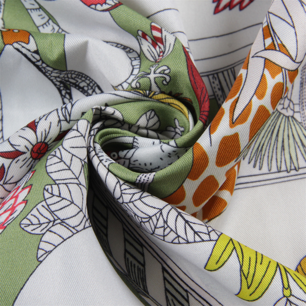 POBING Hand Rolled Twill Silk  - Face Scarf Mask recension och pris