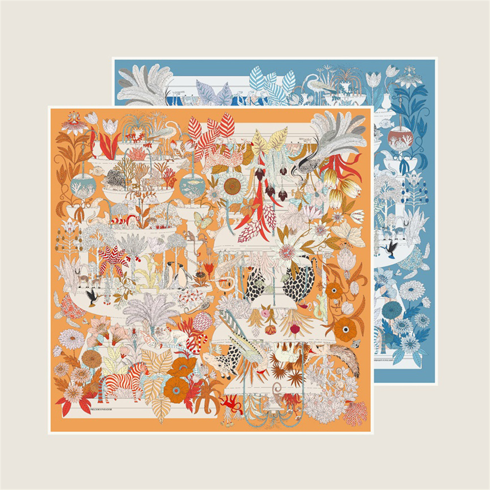 POBING Hand Rolled Twill Silk  - Face Scarf Mask recension och pris