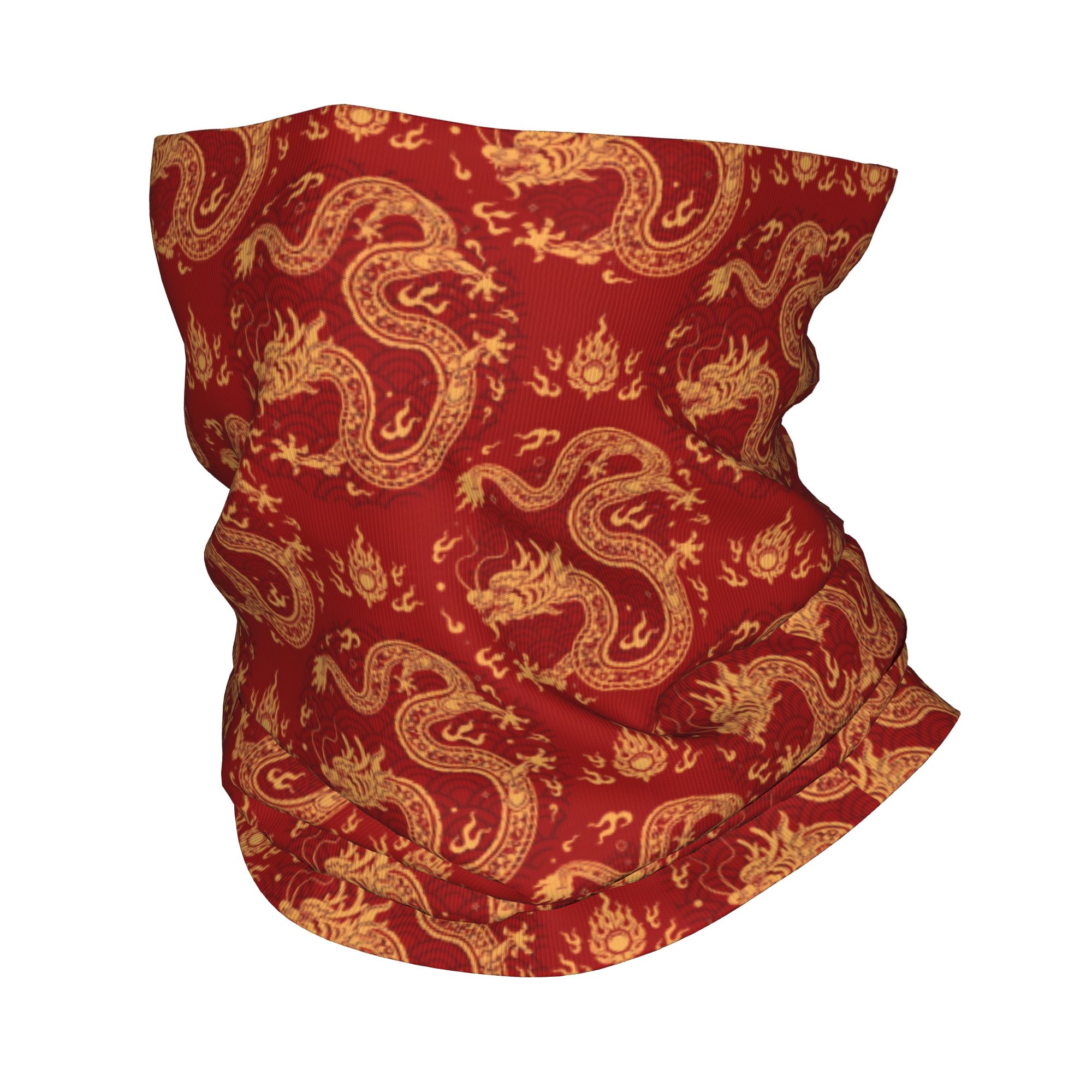 Red Dragon Winter Headband Nec - Neck Warmer Tube recension och pris