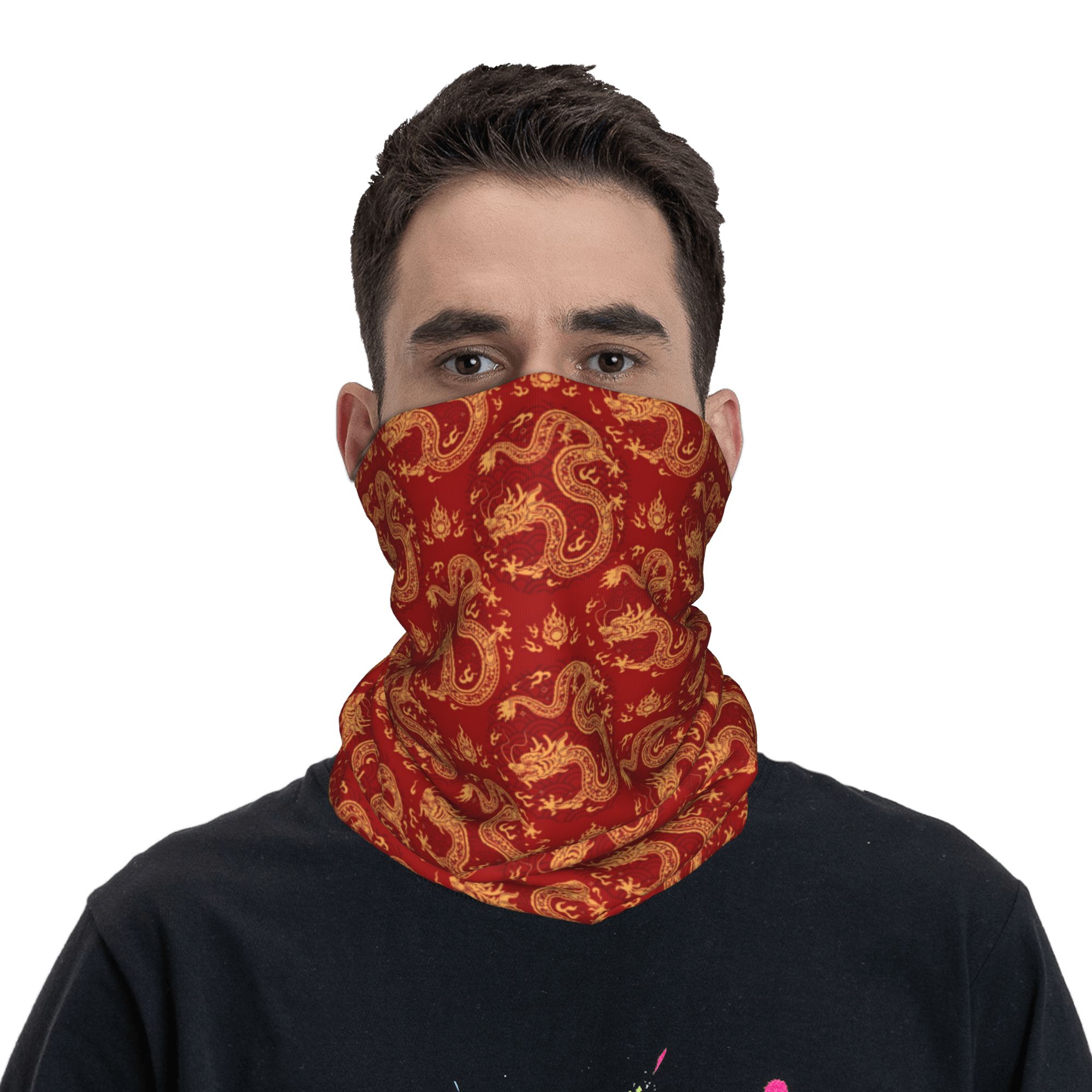 Red Dragon Winter Headband Nec - Neck Warmer Tube recension och pris