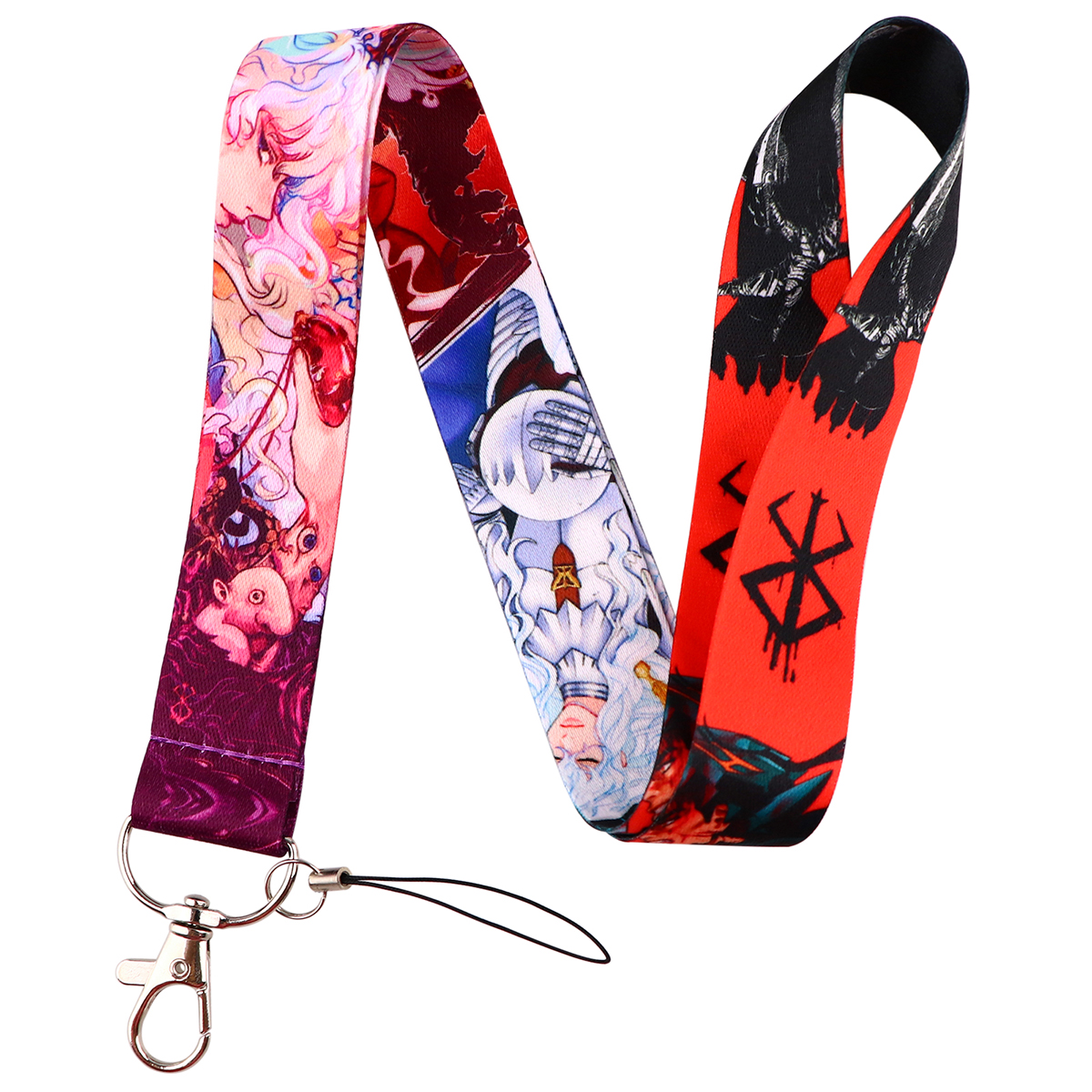 Anime Lanyard Neck Strap For I - Lanyard Badge Holder recension och pris