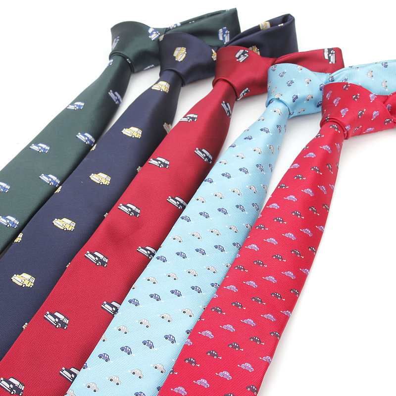 2018 Brand New Tie For Men Pol - Skinny Tie Men recension och pris