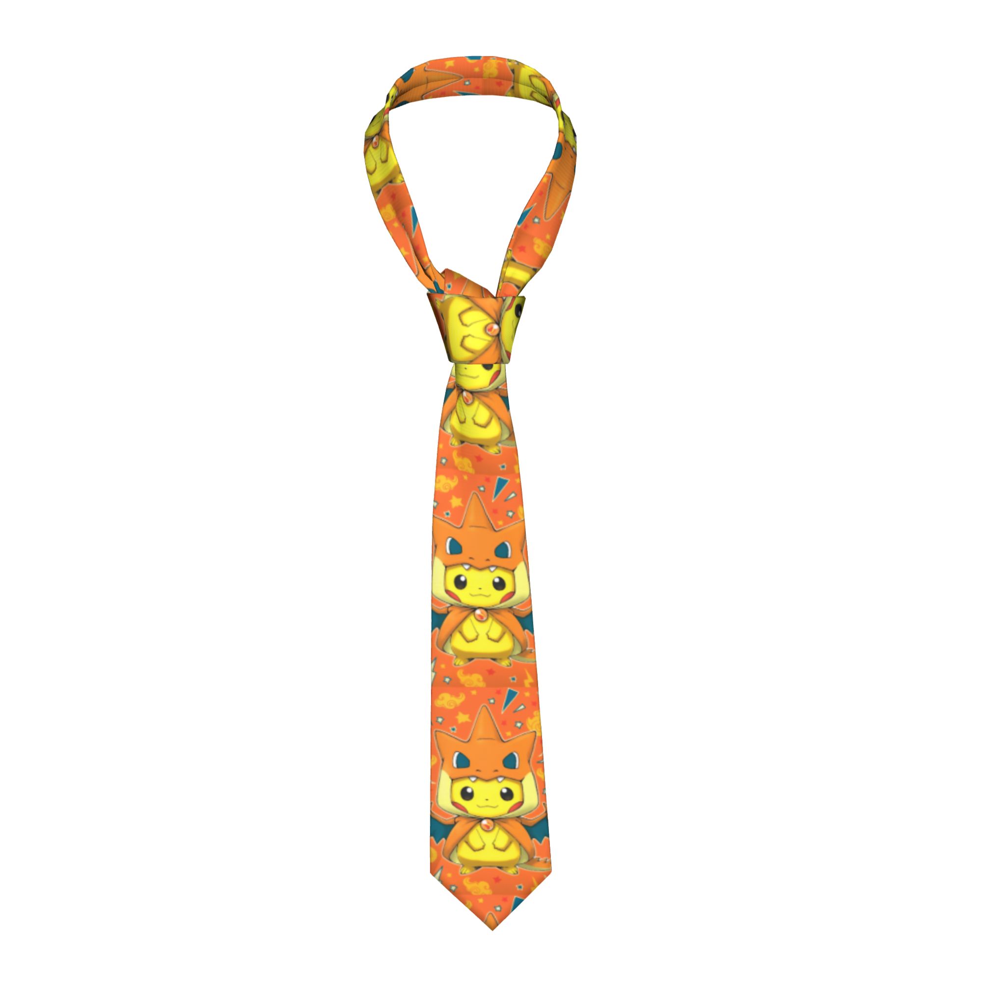 Cute Cartoon Manga Pokemoned N - Skinny Tie Men recension och pris
